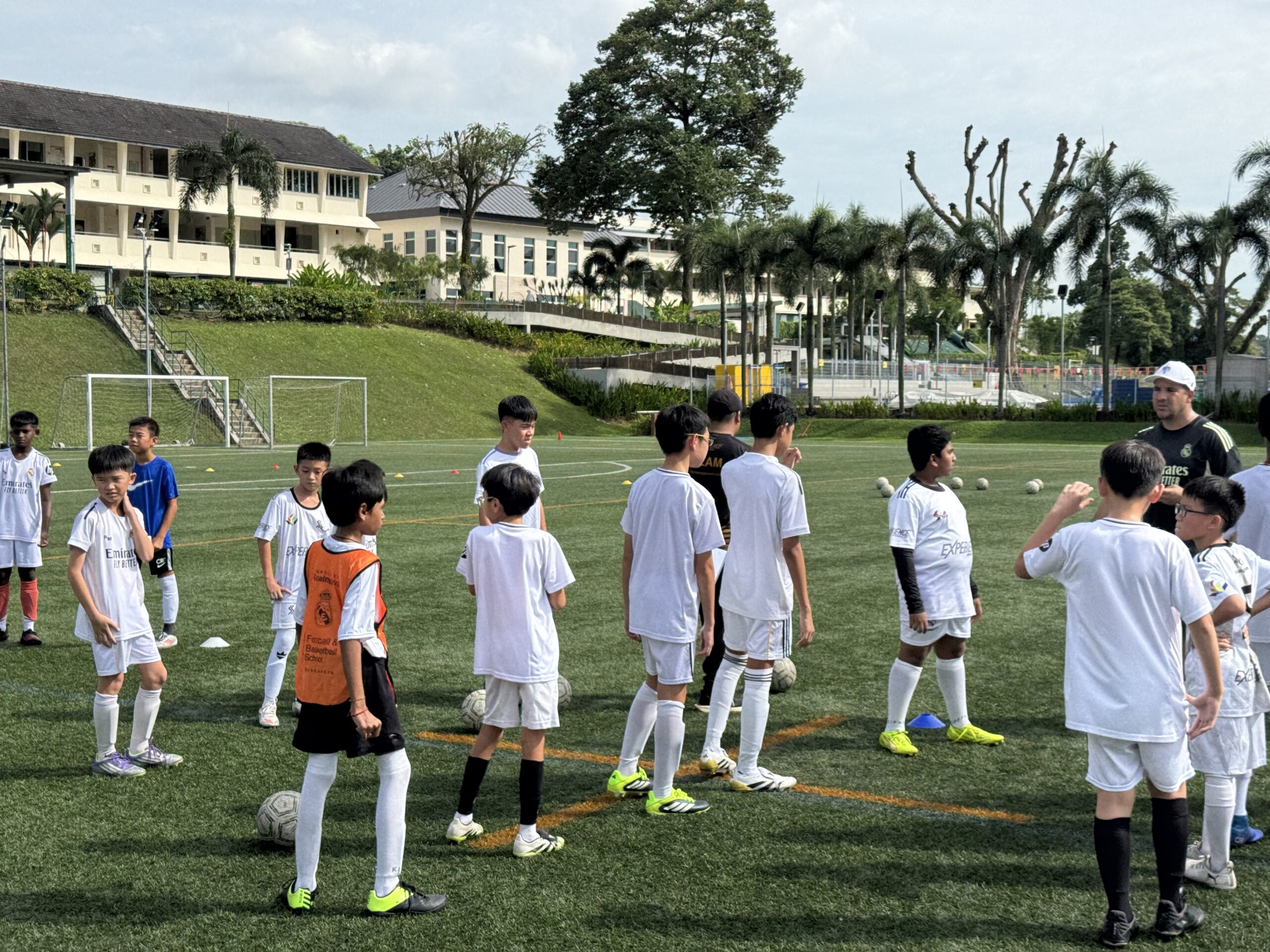 Mac building confidence on the football pitch