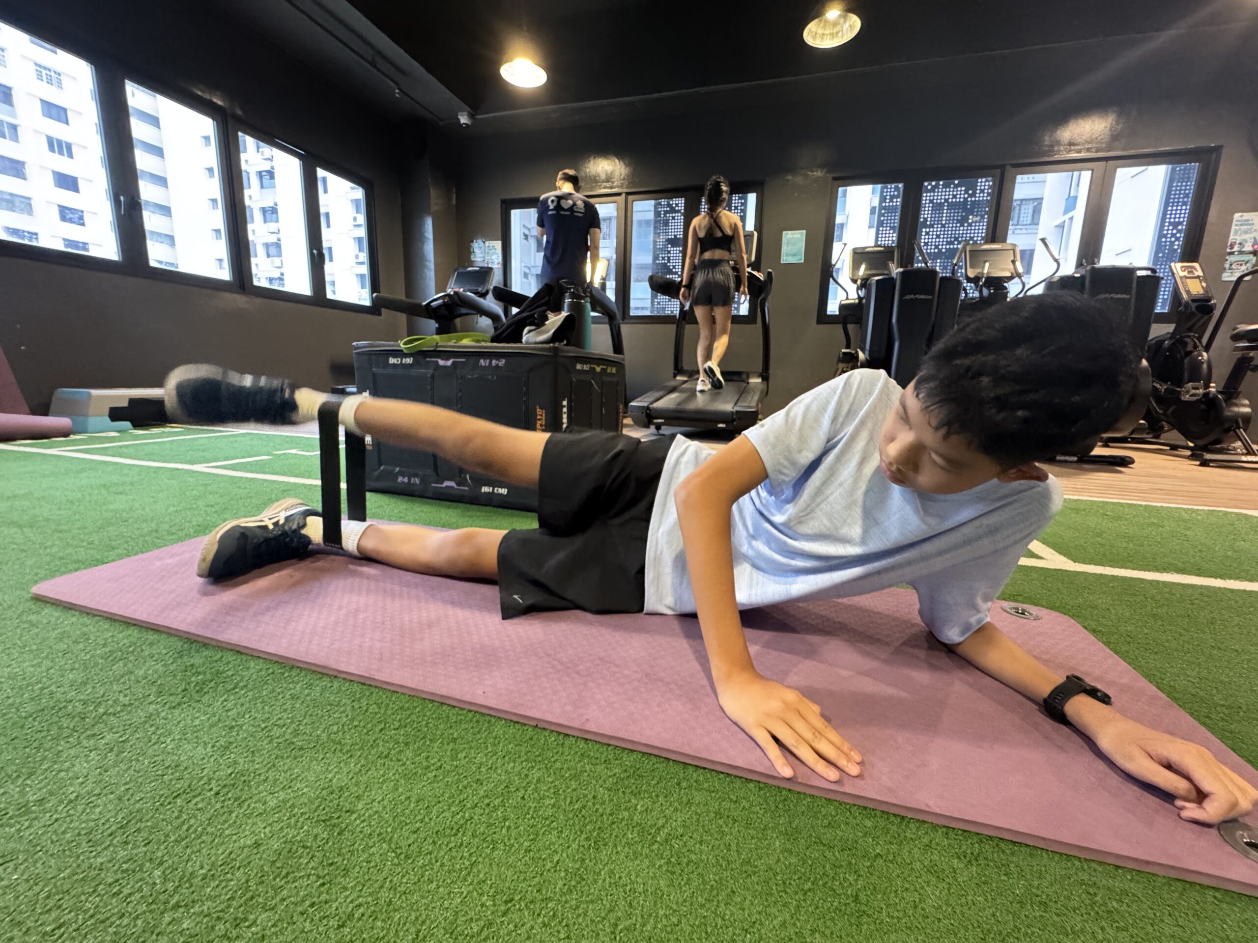 Mac gym and conditioning archive